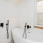 Cozy Pastel Two Bedroom In By Renters