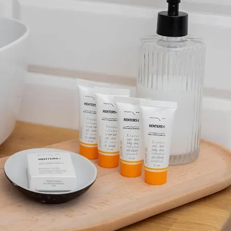 Cozy Pastel Two Bedroom In By Renters